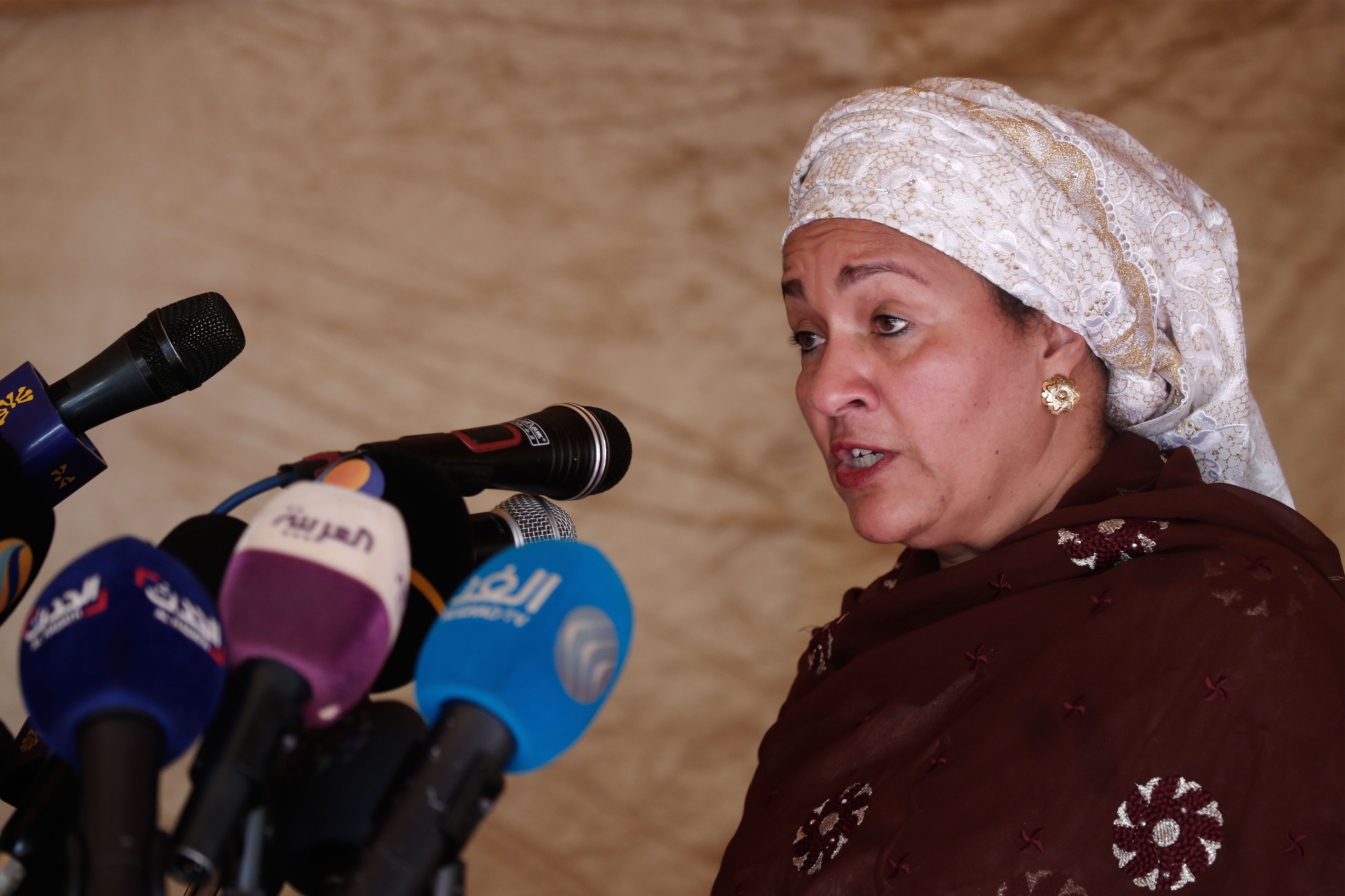 Wakil Sekretaris Jenderal PBB Amina Mohammed