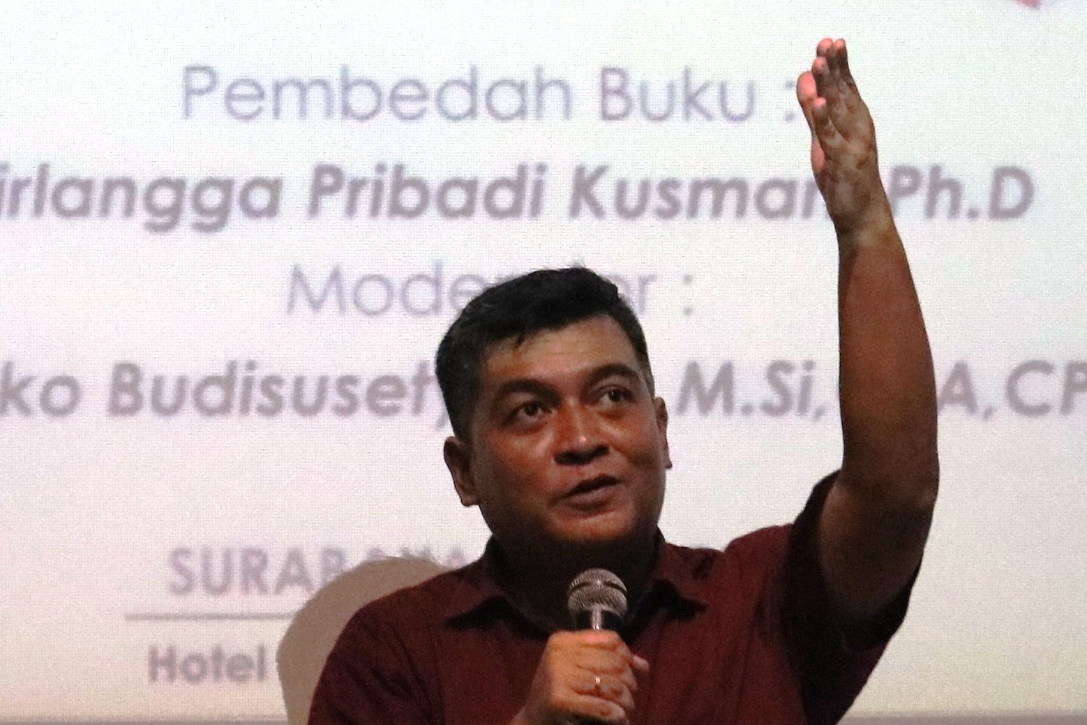 Pengajar Unair Airlangga Pribadi Kusman