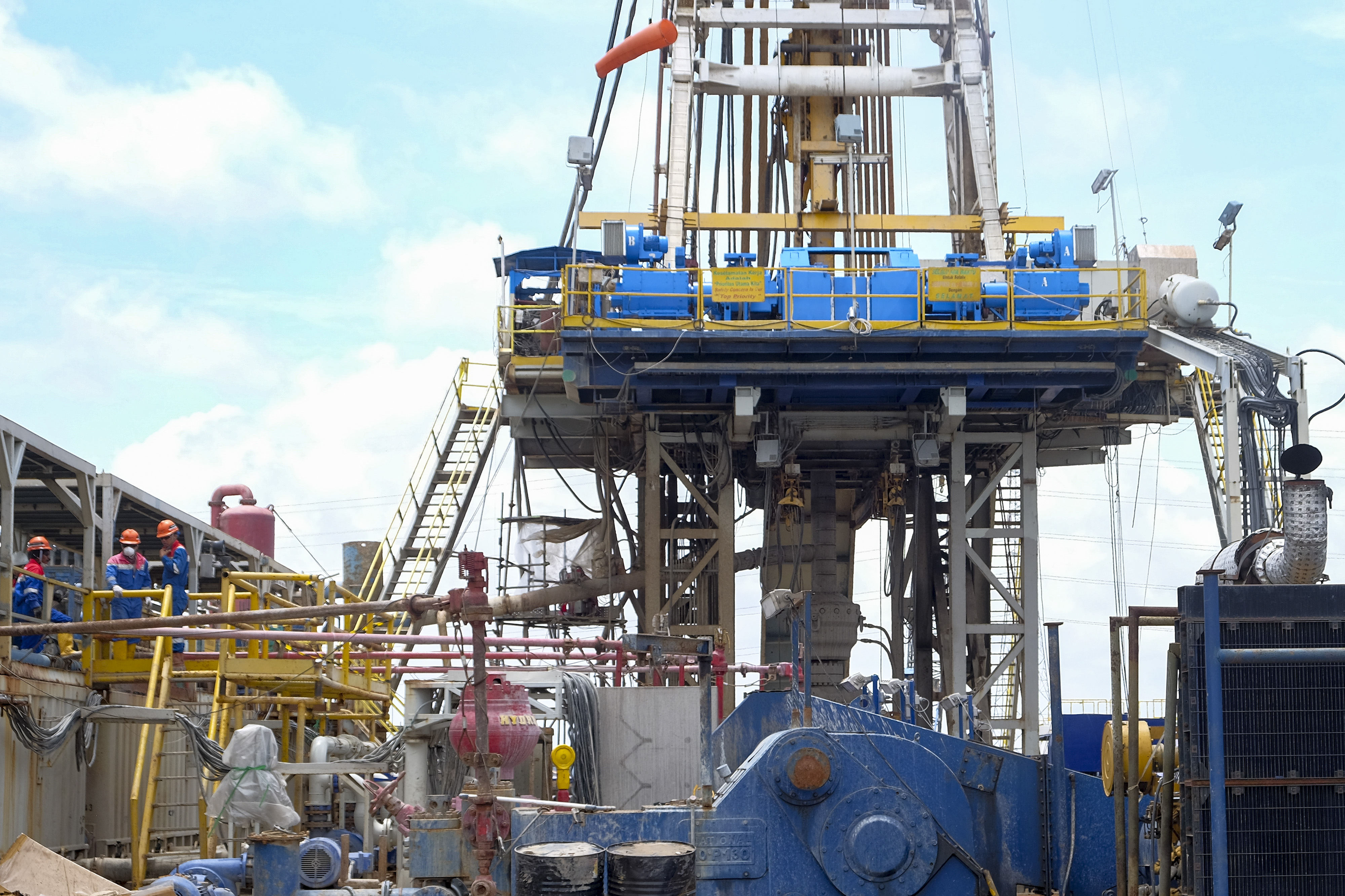 Pertamina Jaga Produksi Hulu Migas