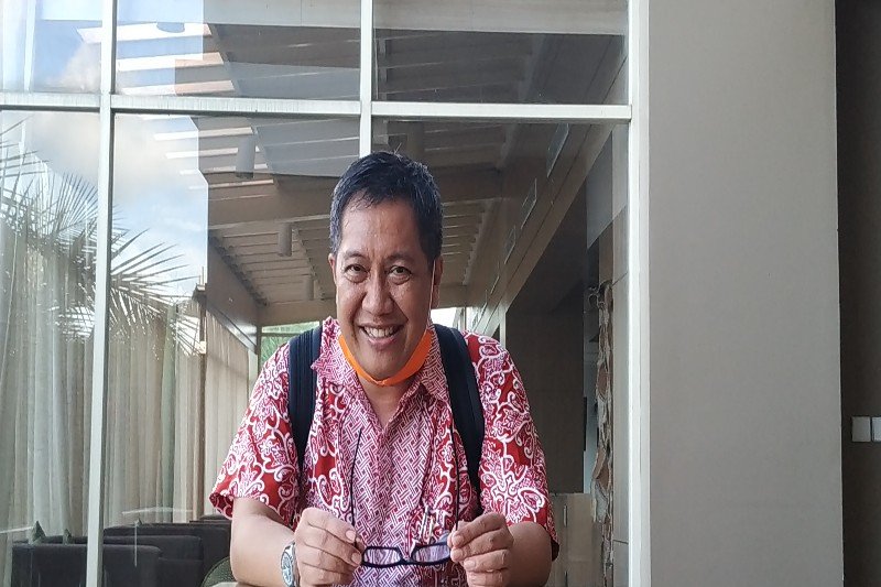 Jubir Satgas Penanganan COVID-19 Papua Dr. Silwanus Sumule.