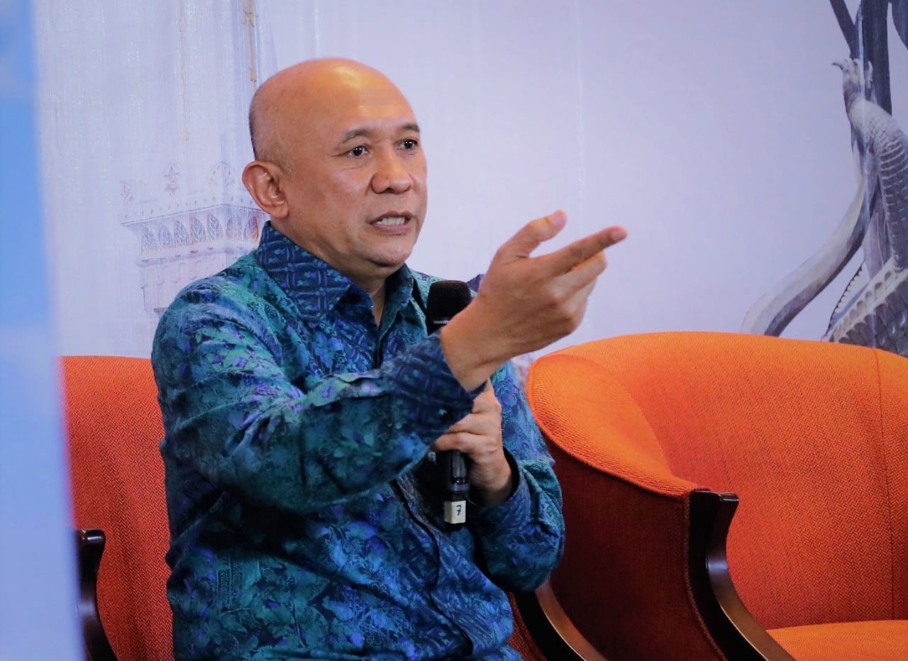 Menteri Koperasi dan Usaha Kecil Menengah Teten Masduki. 