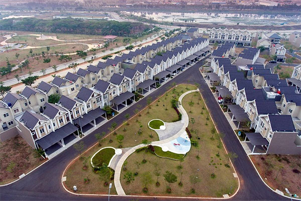 Kawasan Jakarta Garden City, Jakarta Timur. 