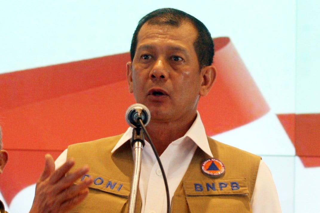 Ketua Gugus Tugas Percepatan Penanganan Covid-19 Doni Monardo