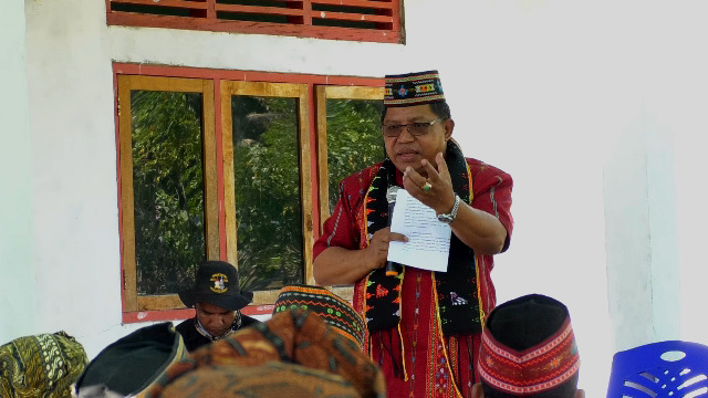 Bupati Manggarai Timur, Nusa Tenggara Timur, Andreas Agas