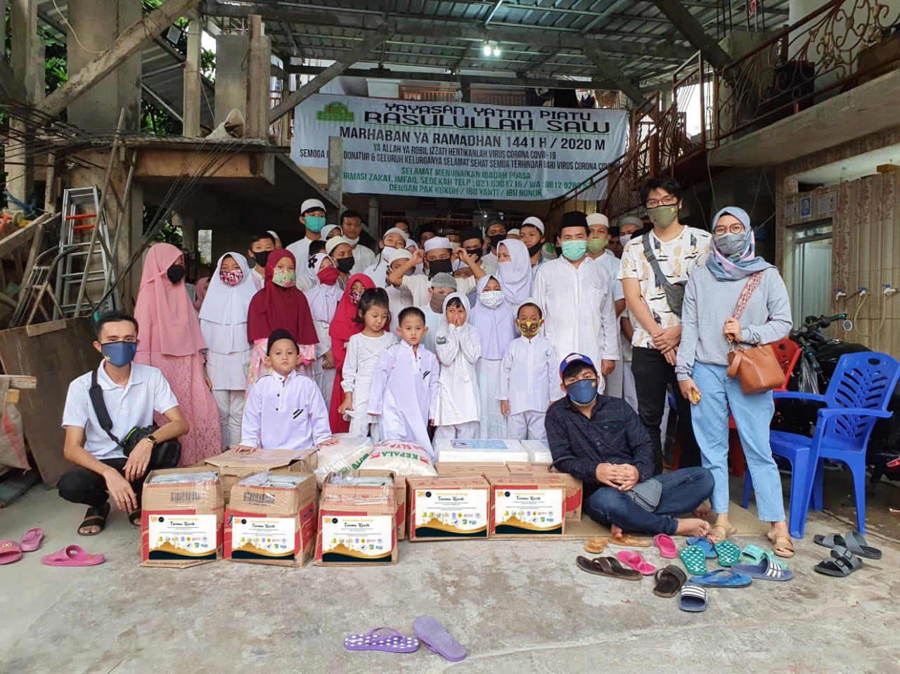 Berbagi di Masa Pandemi, IBR Relations Salurkan Paket Sembako 