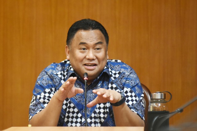 Wakil Ketua DPR RI Rachmat Gobel.