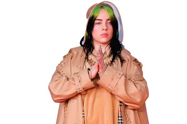 Musikus Billie Eilish