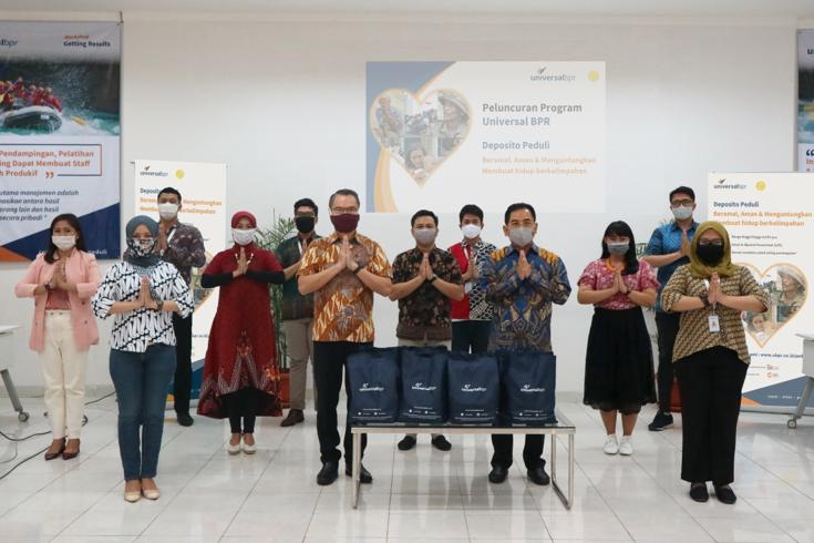 Pluncuran Deposito Peduli Universal BPR