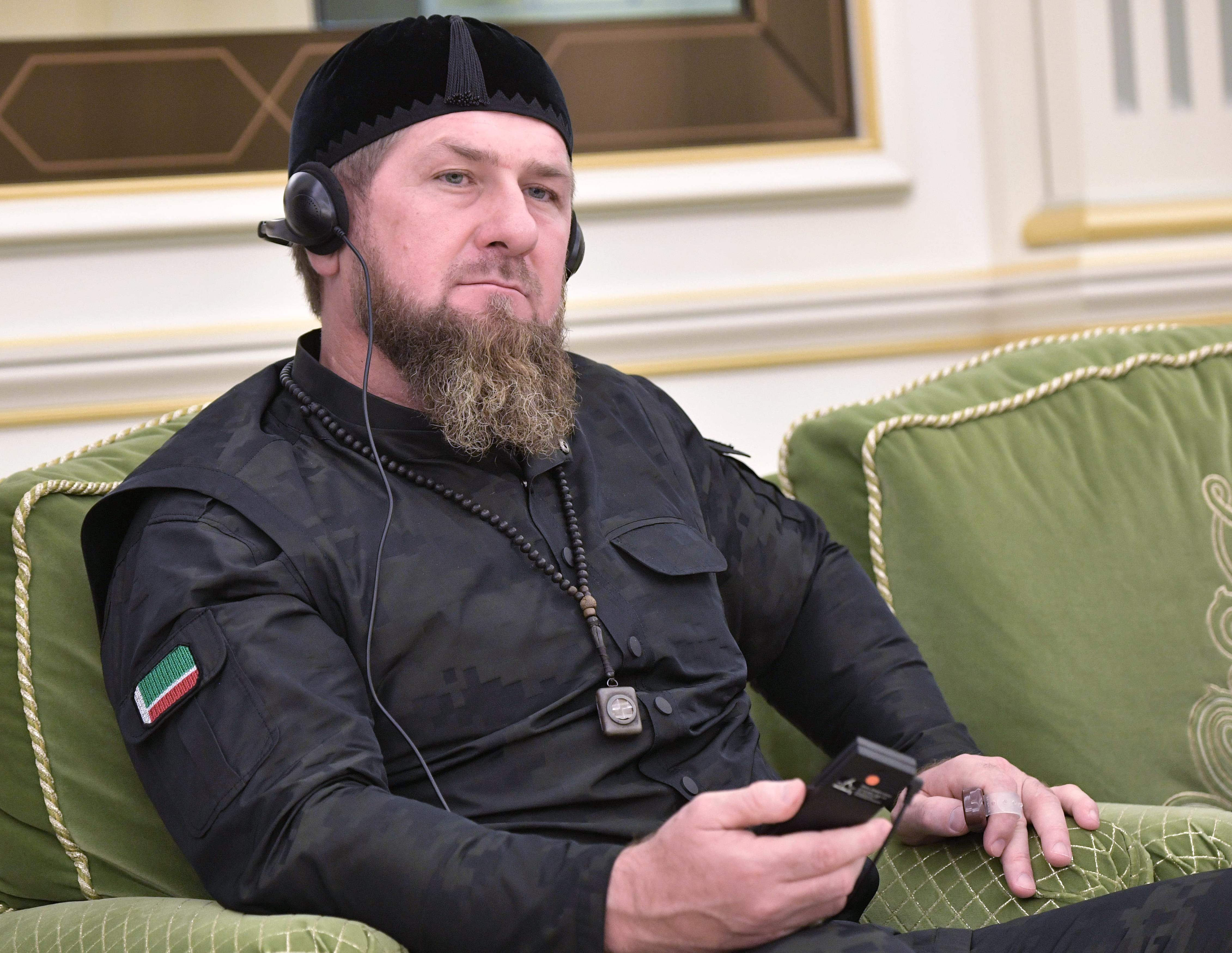 Pemimpin Chechnya Ramzan Kadyrov 