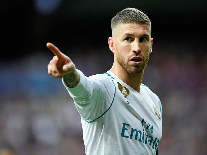 Sergio Ramos.