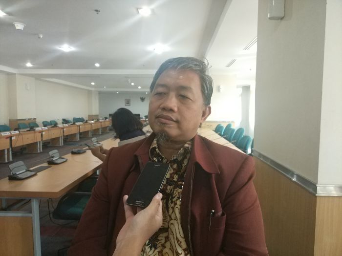 Wakil Ketua DPRD DKI Jakarta Abdurrahman Suhaimi