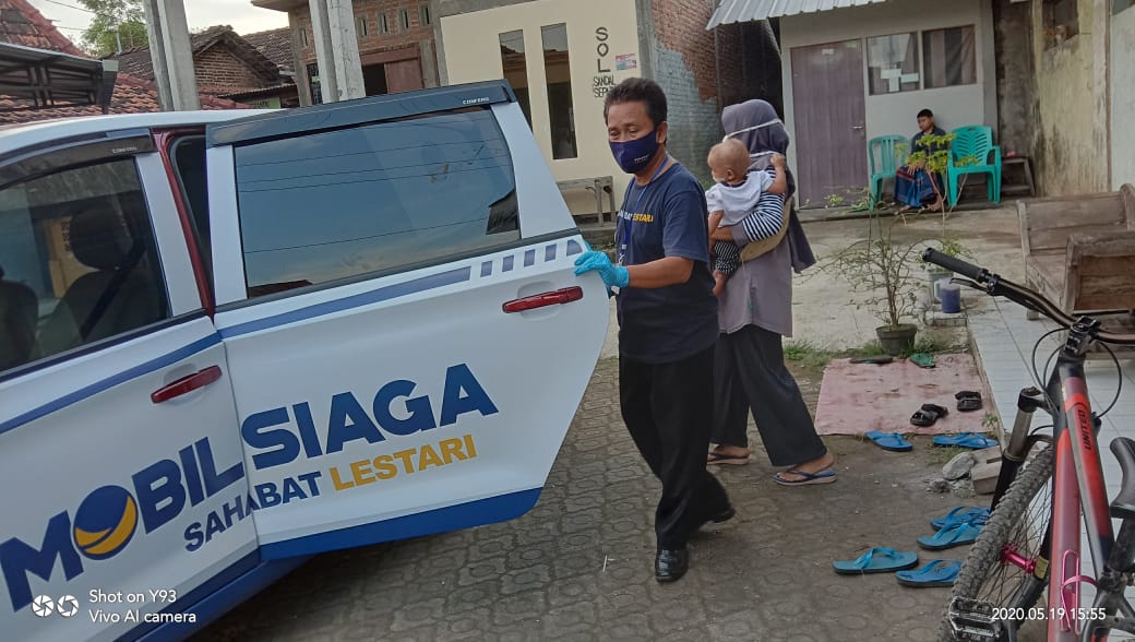  PROGRAM ambulance gratis Sahabat Lestari kembali melayani masyarakat setempat