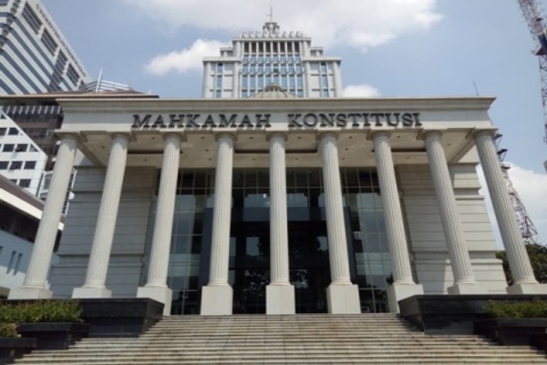 Gedung Mahkamah Konstitusi. 