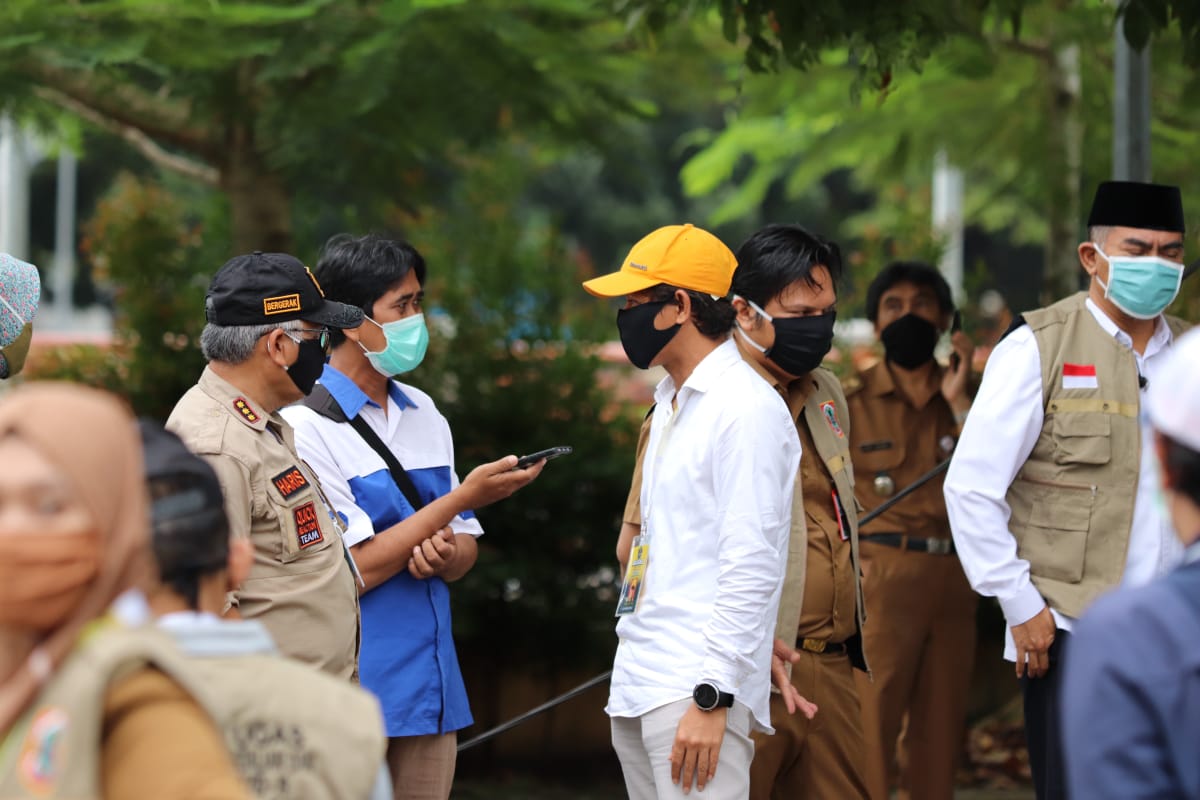 Hadapi Puncak Pandemi Kalsel Siapkan 2.000 Tempat Tidur 