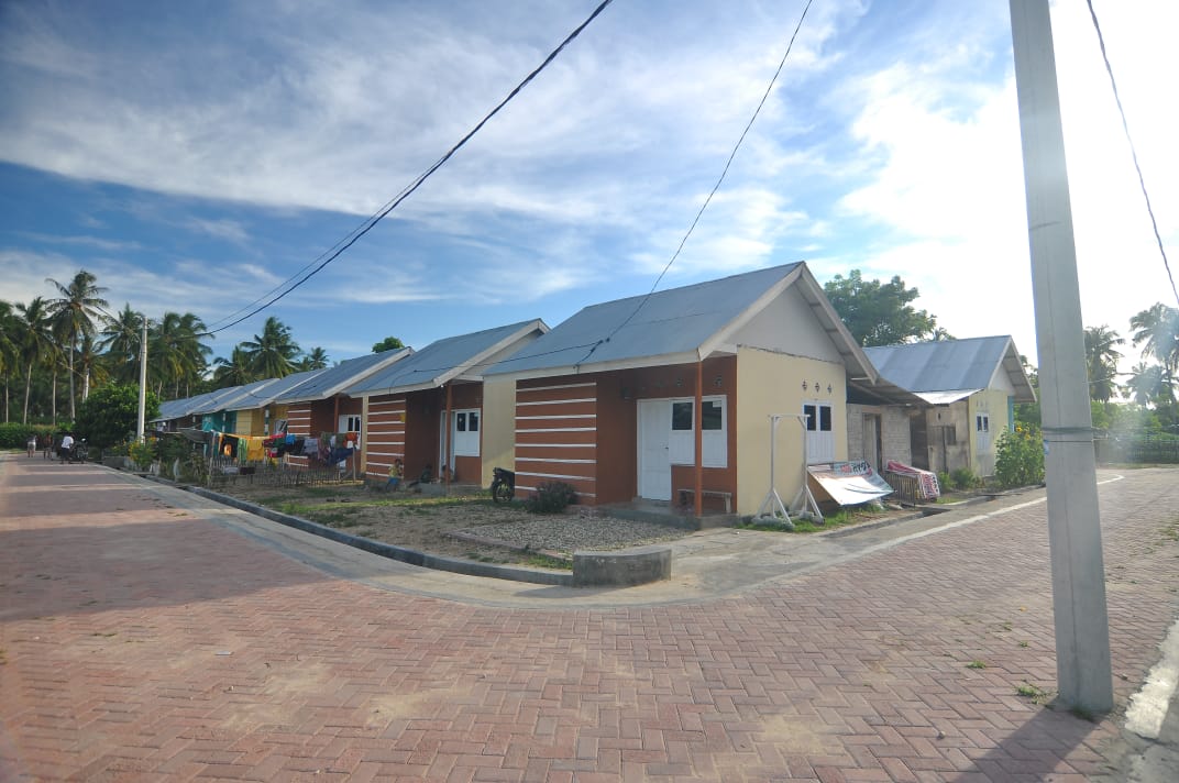 Rumah Sehat Komunal di Kabupaten Pohuwatu, Gorontalo
