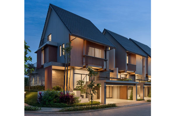  Klaster Caelus berkonsep resor di BSD City, Tangerang Selatan. Sinarmas Land meluncurkan program Move in Quickly  