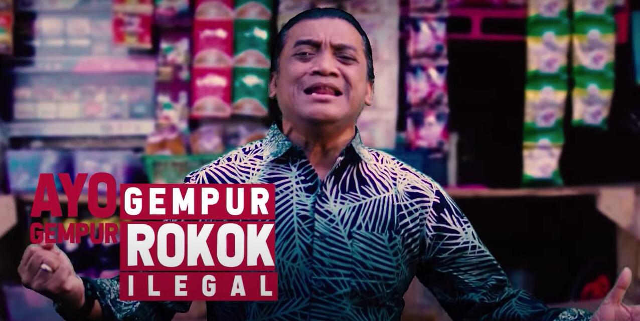 Sejak awal tahun 2020, Didi Kempot bekerja sama dengan Bea Cukai dalam kampanye pemberantasan rokok ilegal.