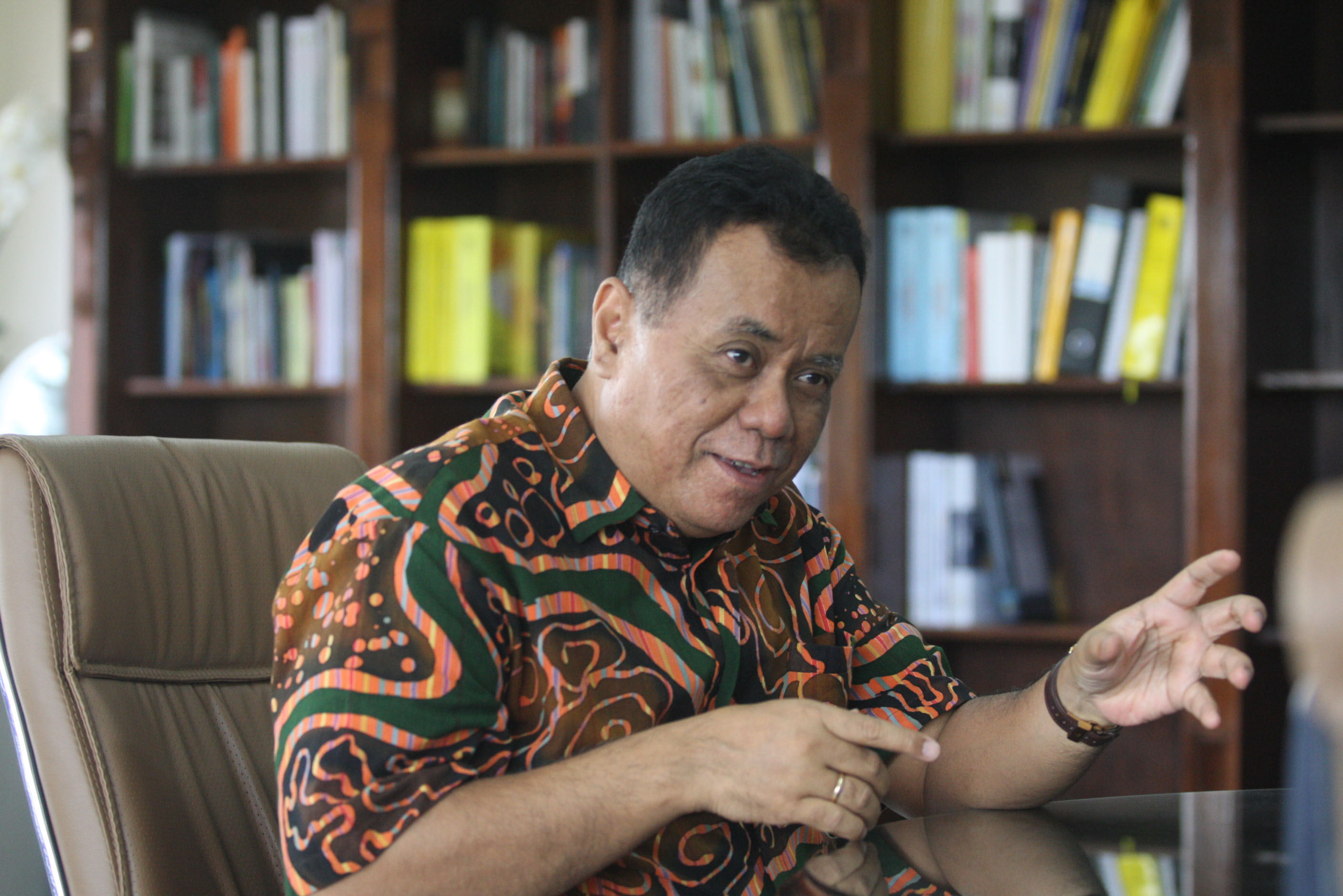 Rektor Universitas Indonesia Profesor Ari Kuncoro