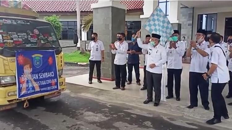 Pemkab OKI Mulai Salurkan Bansos Tahap II, Keluarga Penerima Manfaat Diperluas.