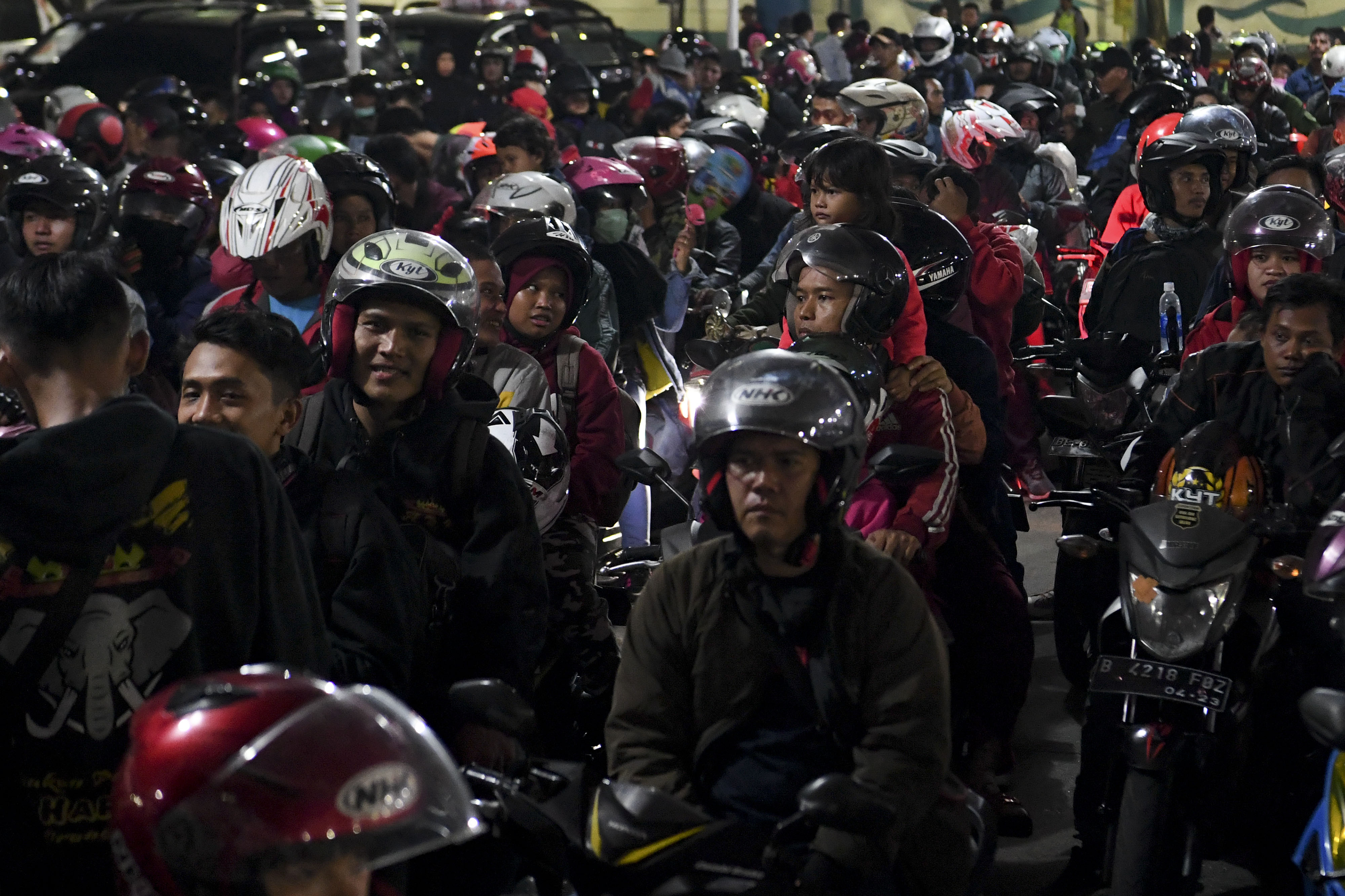 Jumlah Kendaraan Mudik Meningkat