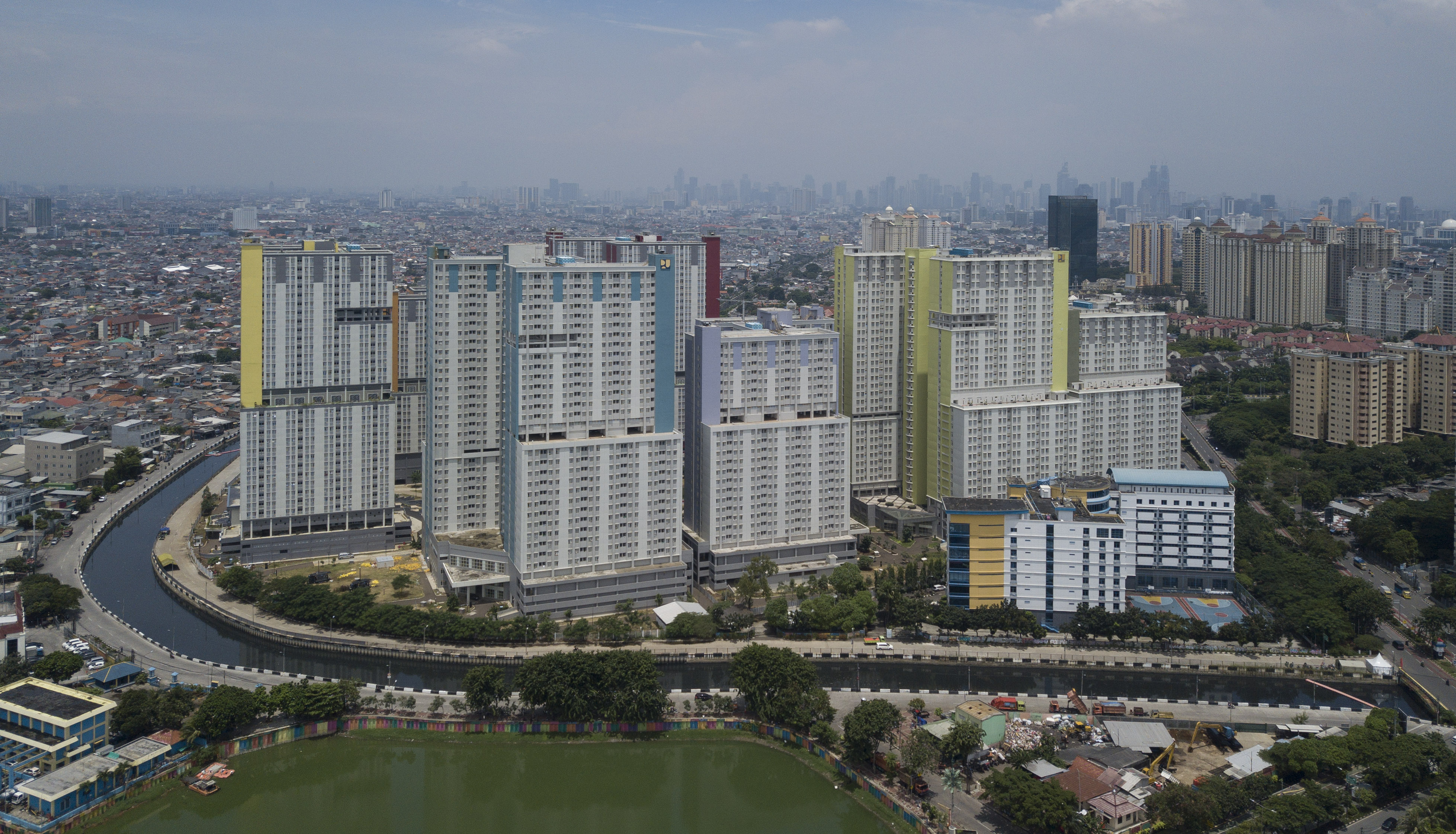 Rumah Sakitdarurat Covid-19 wisma Atlet Kemayoran