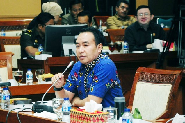 Anggota Komisi III DPR RI Didik Mukrianto.