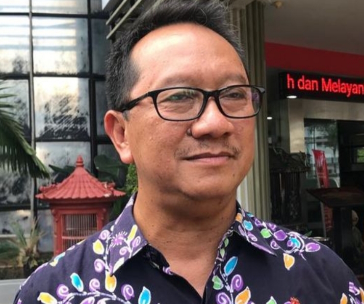  Kepala Pusat Penerangan Hukum Kejaksaan Agung, Hari Setiyono.