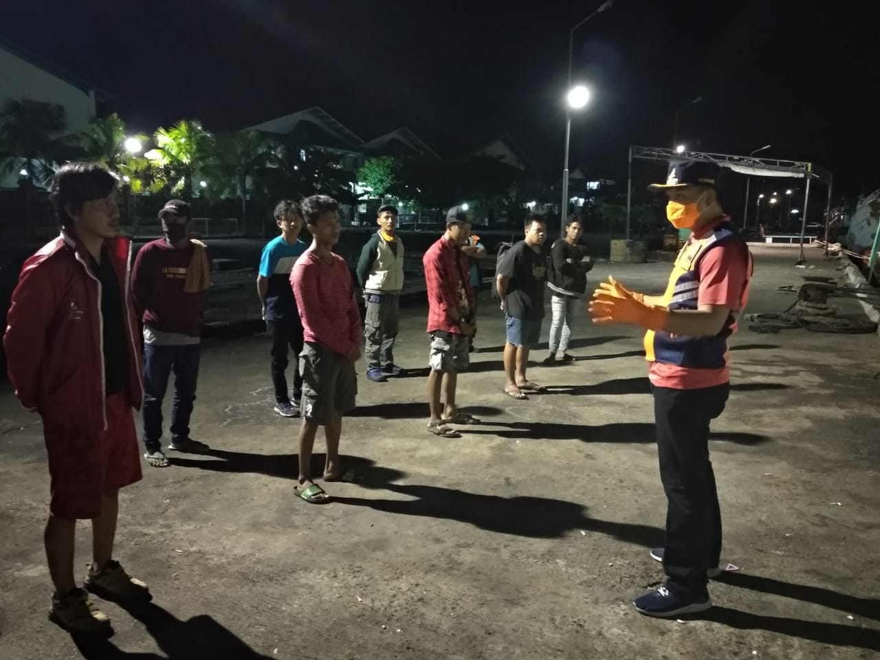 Ilustrasi ABK tiba di Denpasar dikarantina