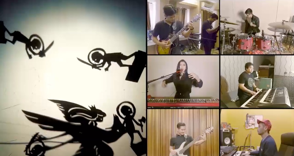 konser virtual Isyana Saraswati