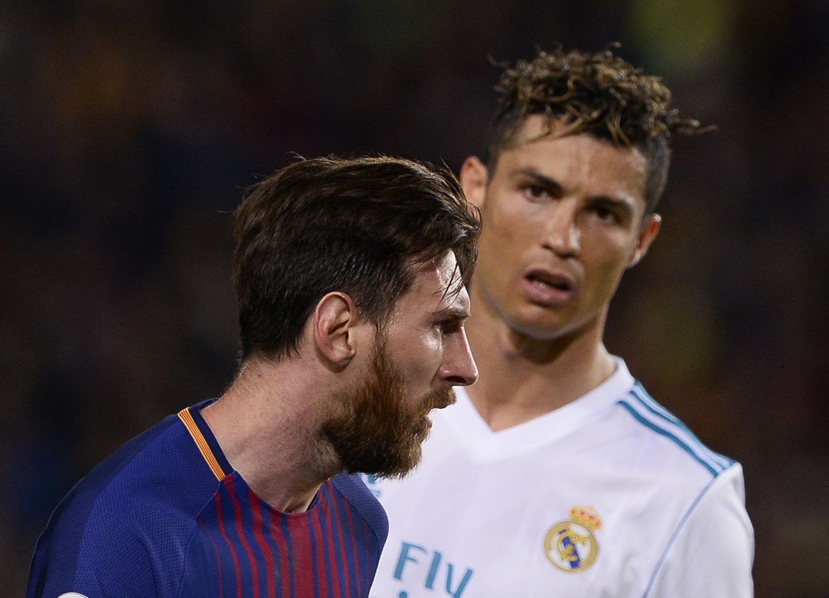 Lionel Messi dan Cristiano Ronaldo