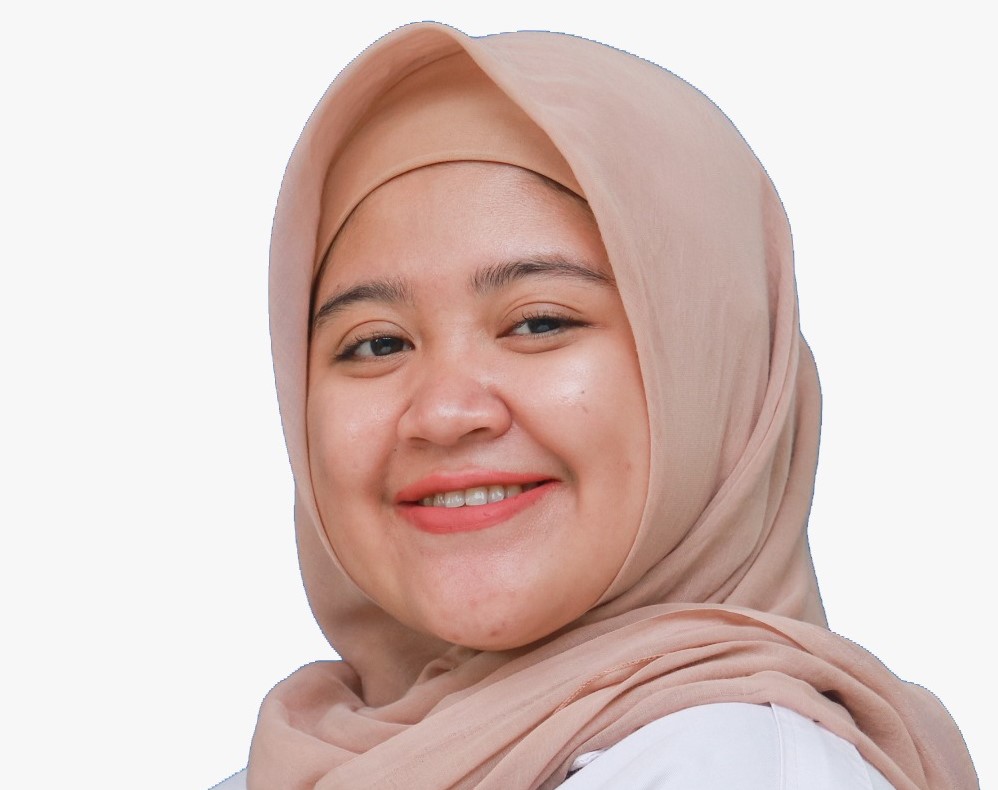 Kartika Sari, Staf Bagian Publikasi dan Media di Biro Hukum dan Humas Kemen PPPA