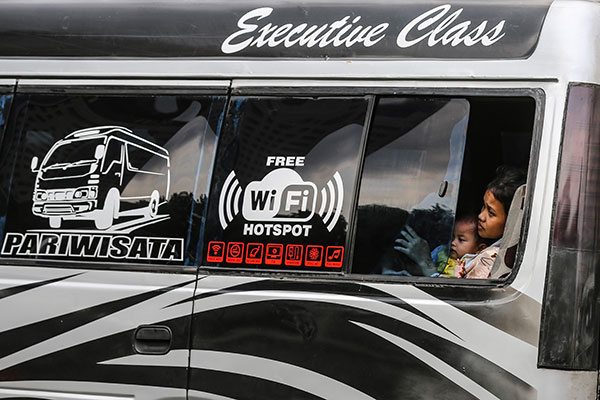 Jumlah pemudik yang masuk ke Jawa Tengah sejak larangan mudik dikeluarkan pemerintah, justru terus bertambah.