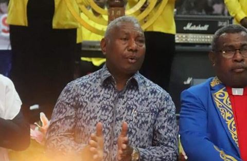 Gubernur Papua Barat Dominggus Mandacan