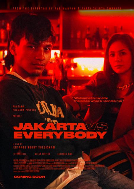 Poster Jakarta VS Everybody.
