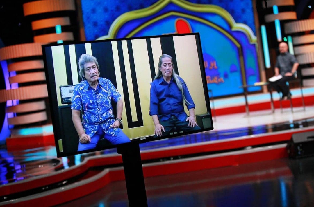 Sam dan Acil Bimbo saat berbicara di Kick Andy.