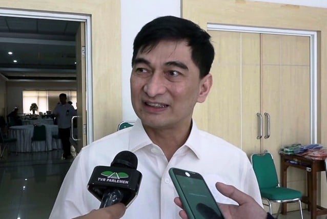  Wakil Ketua Badan Urusan Rumah Tangga (BURT) DPR RI Achmad Dimyati Natakusumah.