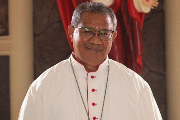 Uskup Maumere Edwaldus Martinus Sedu 