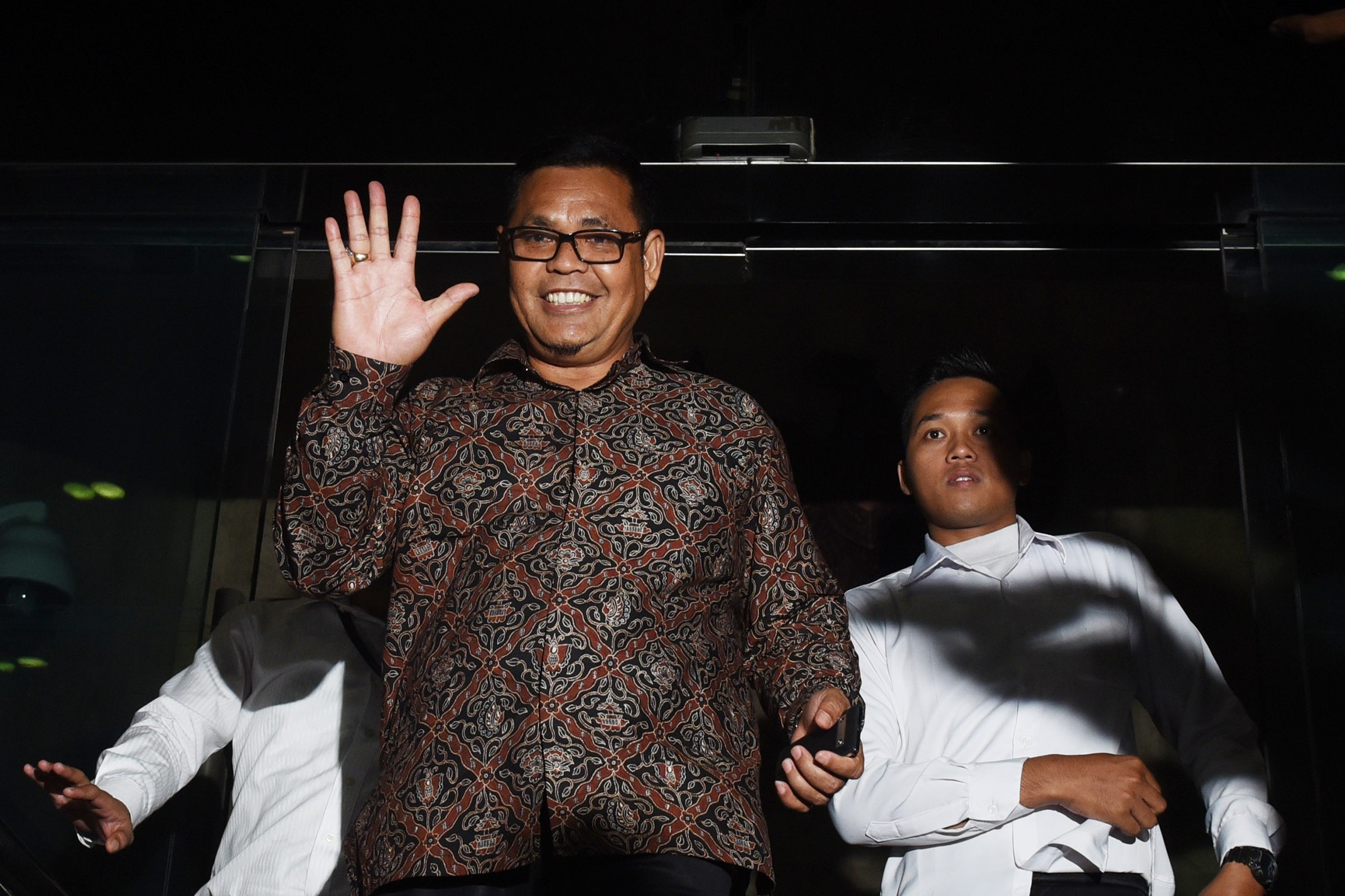 Politisi PAN Epyardi Asda