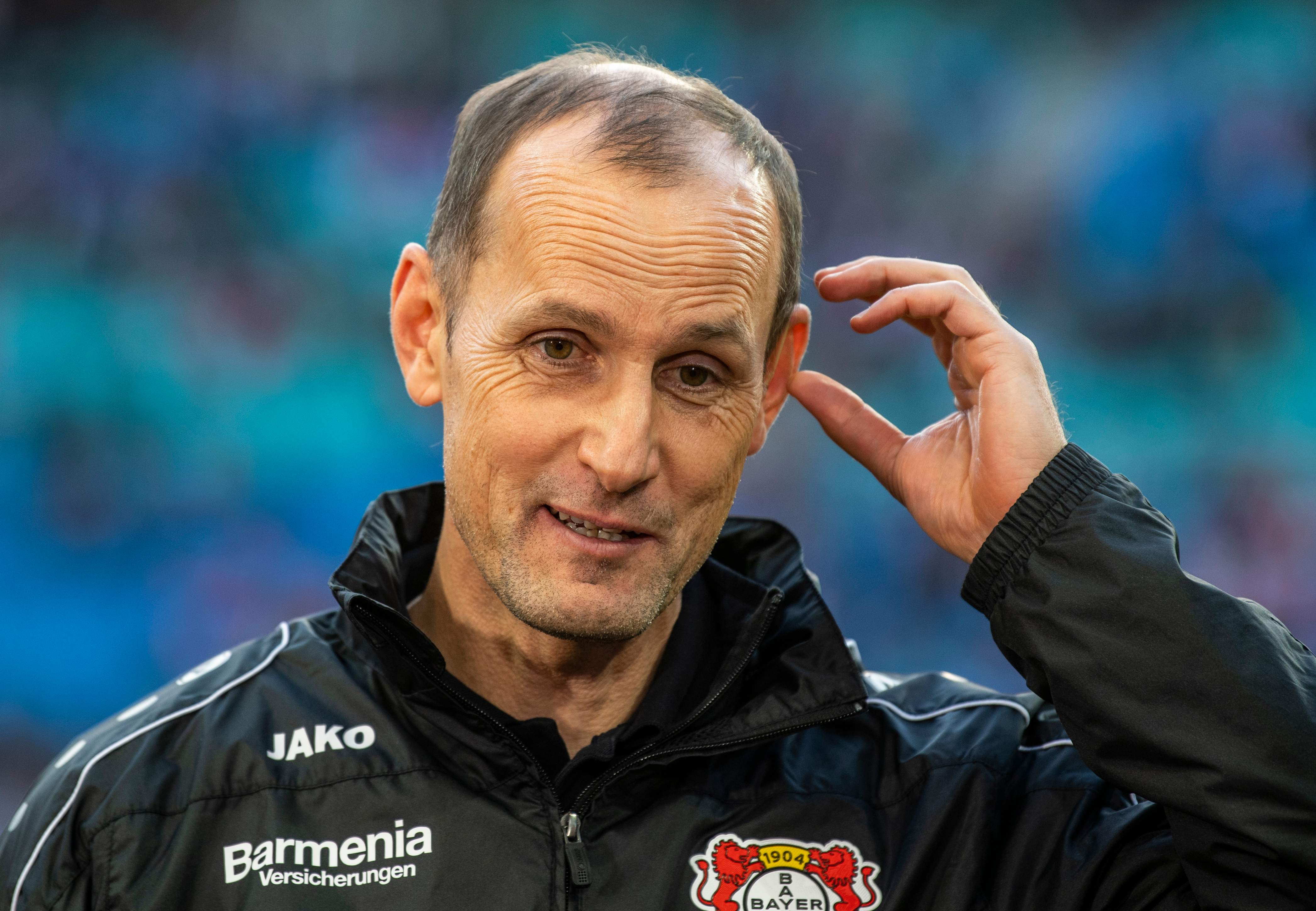 Pelatih Augsburg Heiko Herrlich