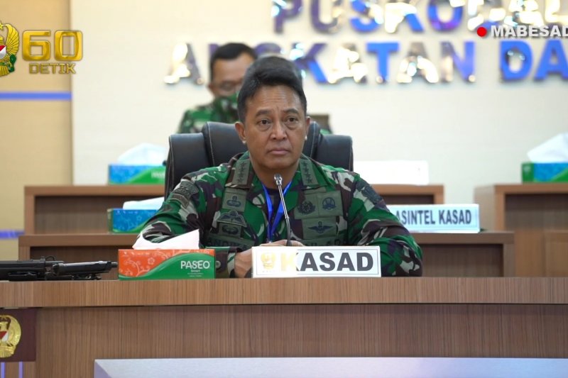 Kepala Staf TNI Angkatan Darat Jenderal Andika Perkasa.