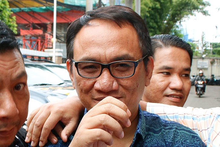 Ketua Badan Pemenangan Pemilu (Bappilu) Partai Demokrat Andi Arief