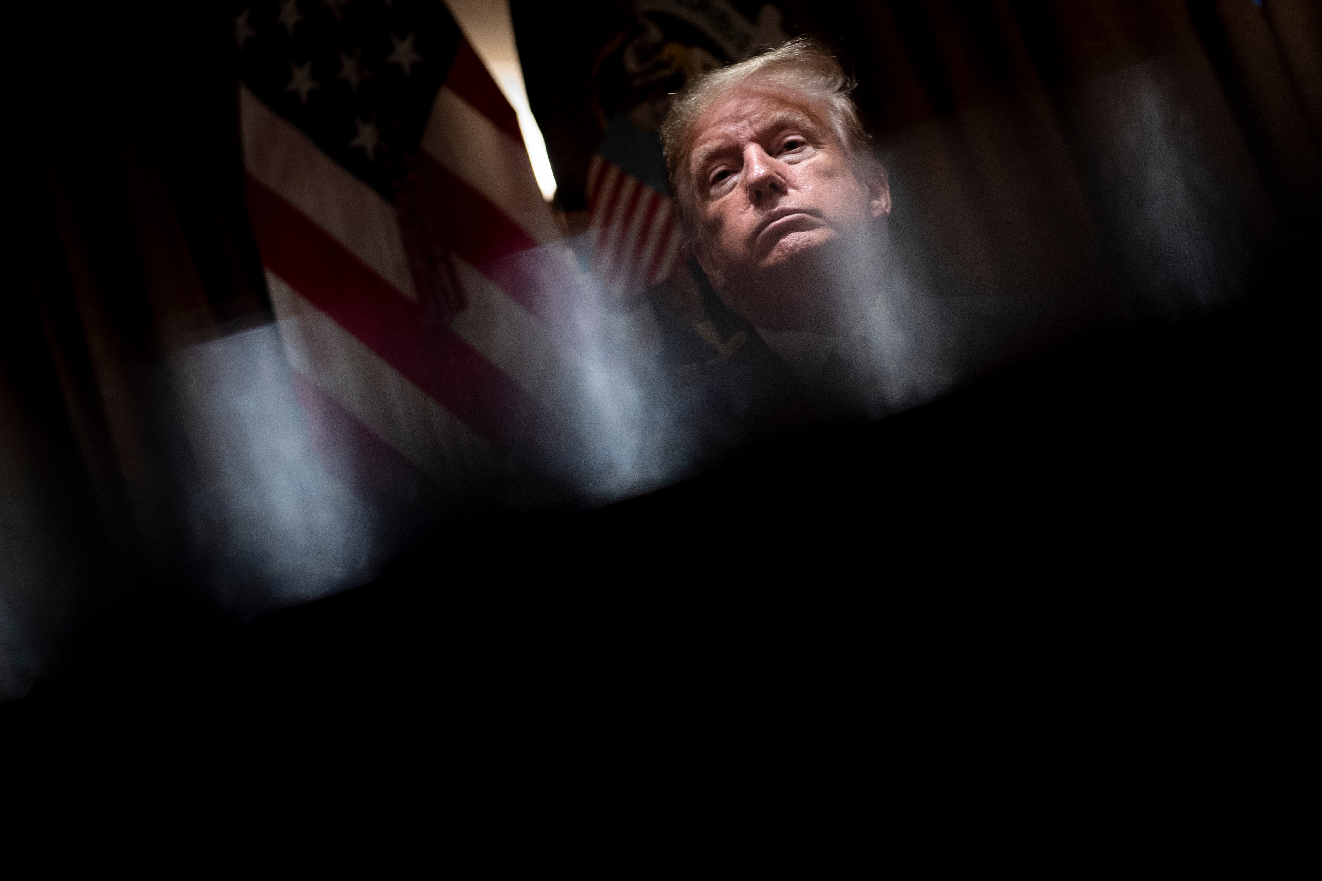 Presiden Amerika Serikat Donald Trump