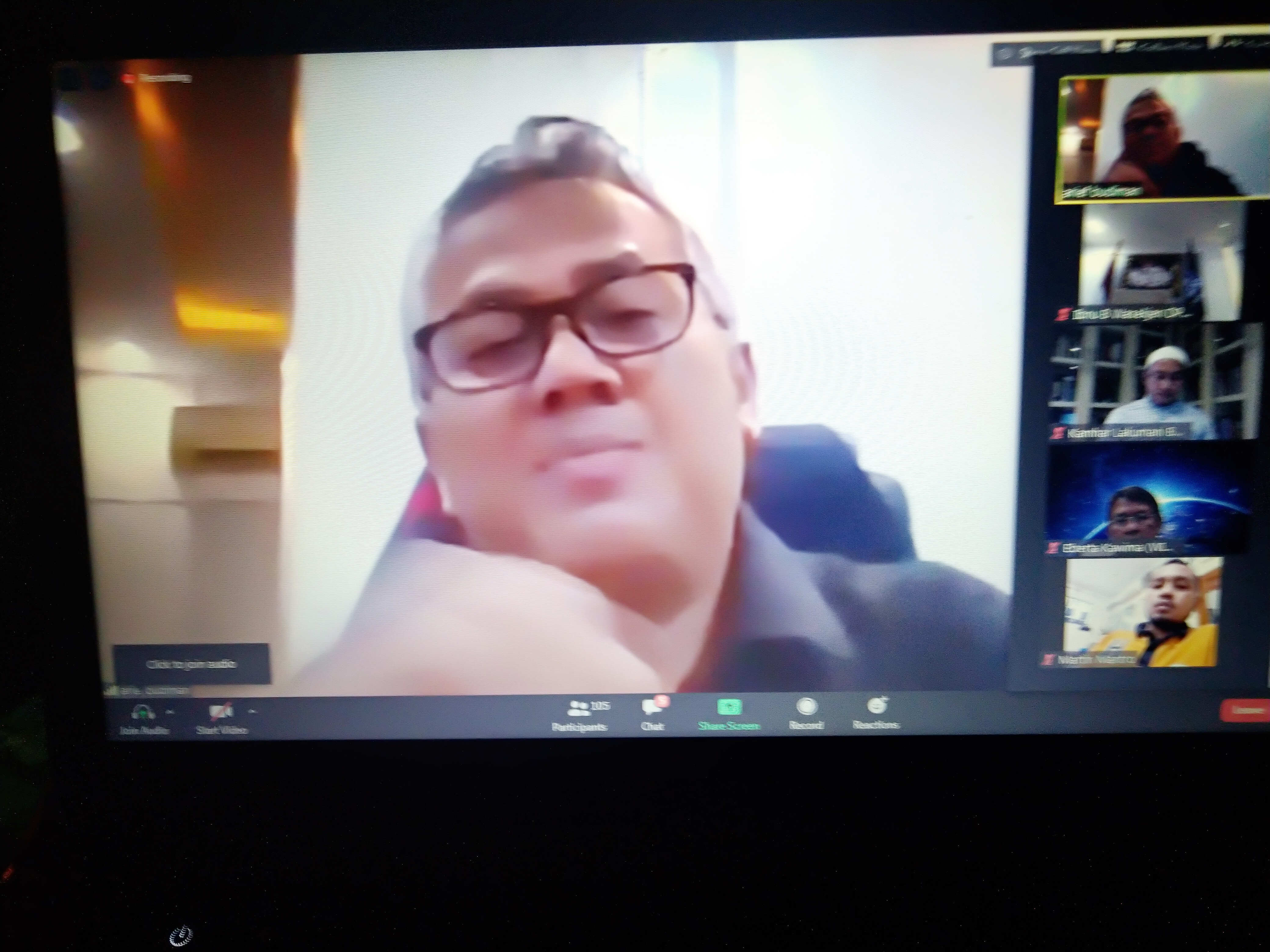 Ketua KPU Arief Wibowo