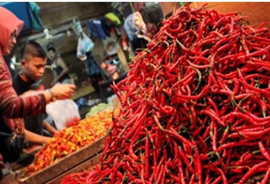 Dengan deflasi bahan pangan, masyarakat diuntungkan karena harga pangan menjadi murah.