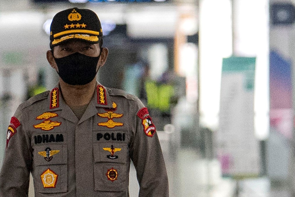 Kapolri Jenderal Pol. Idham Azis