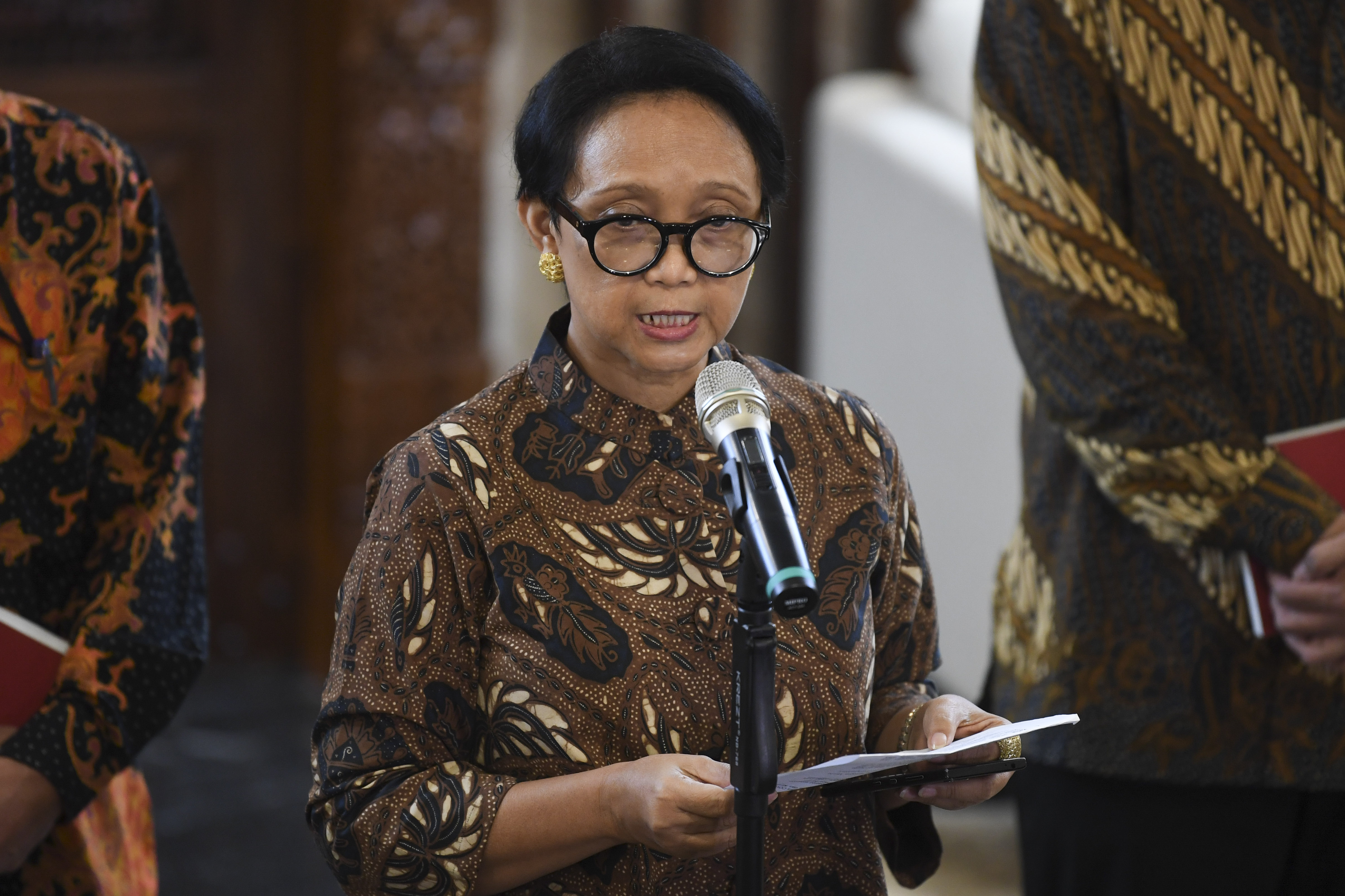 Menteri Luar Negeri Retno Marsudi