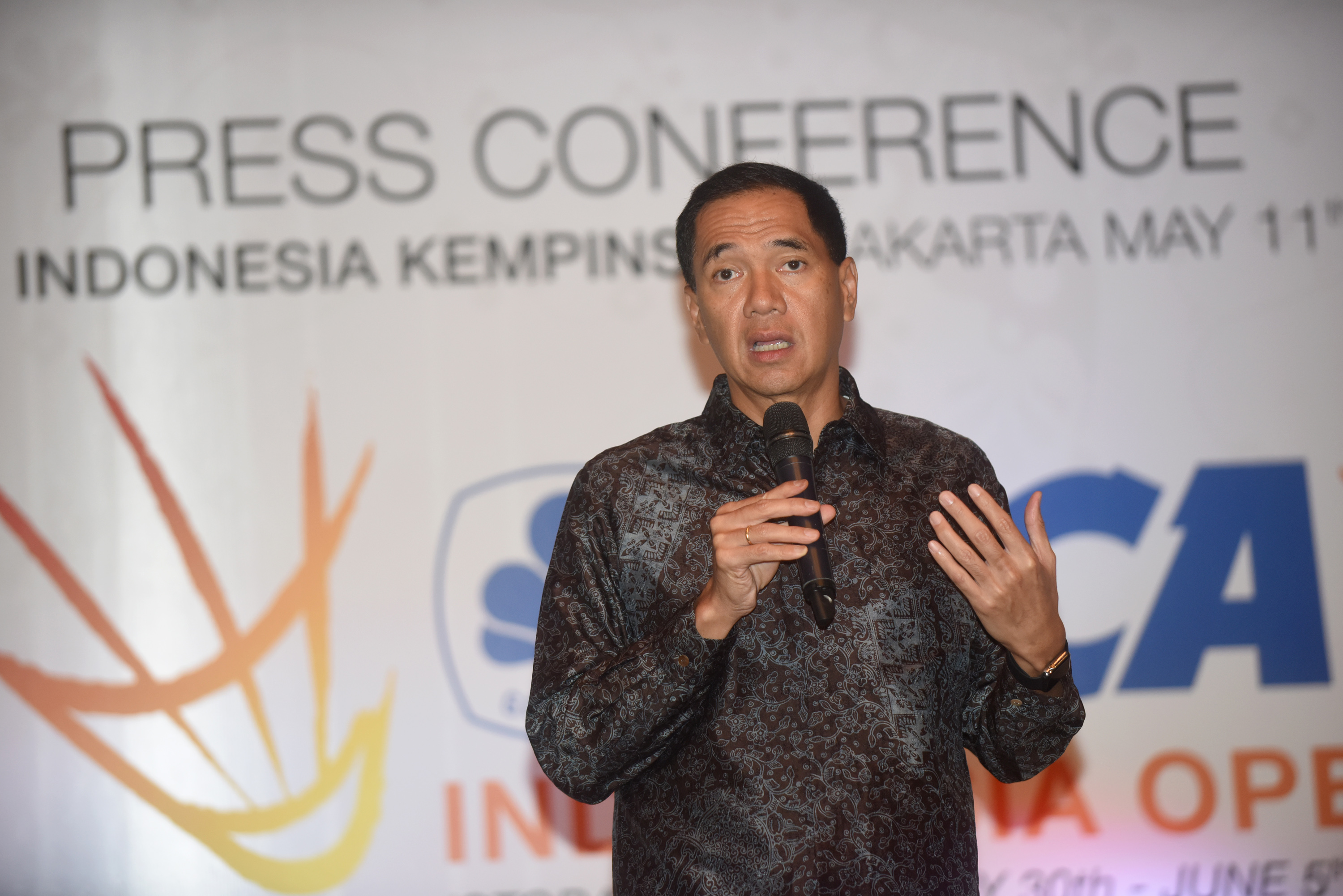 Wakil Ketua Dewan Pertimbangan Kamar Dagang dan Industri (Kadin) Gita Wirjawan