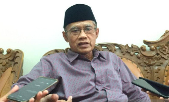 Ketua Umum Pimpinan Pusat Muhammadiyah Haedar Nashir. 