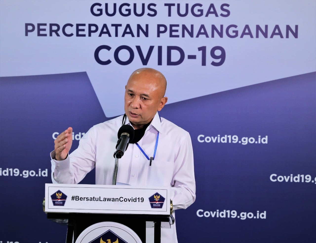 Menteri Koperasi dan UKM Teten Masduki.