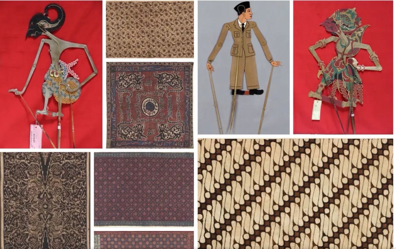 Museum Wayang hadir di platform digital. 